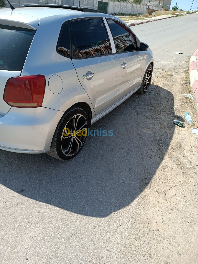 Volkswagen Polo 2013 Black et Silver