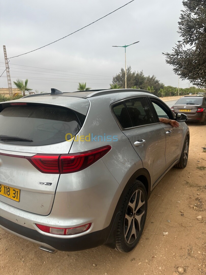 Kia Sportage 2018 Gtline