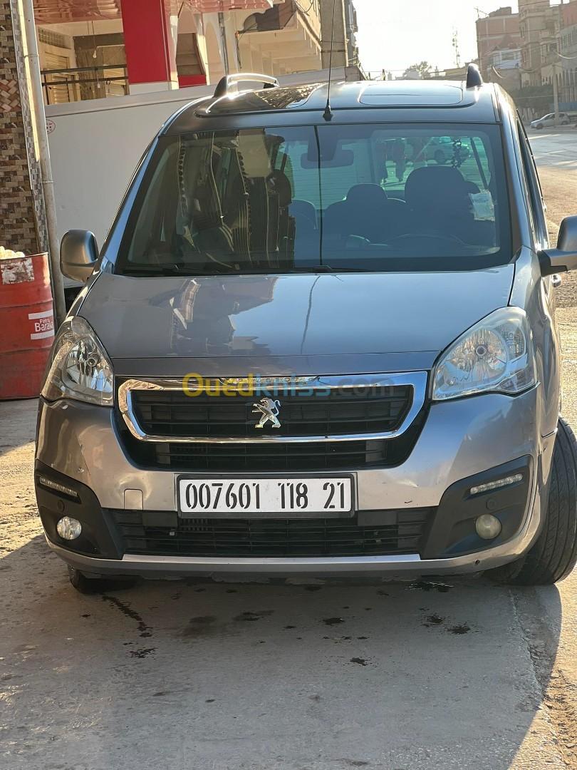 Peugeot Partner 2018 Tepee