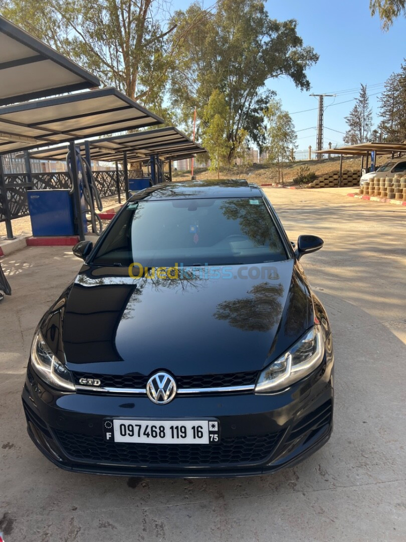 Volkswagen Golf 7 2019 GTD