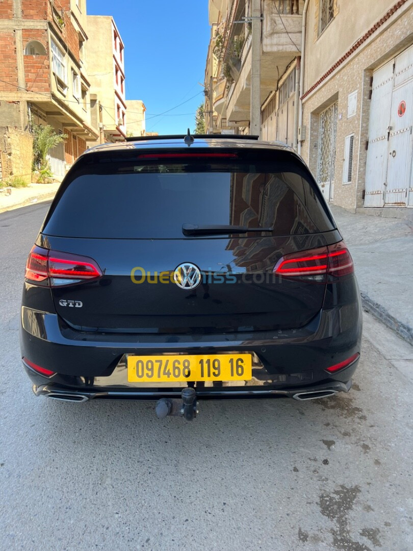 Volkswagen Golf 7 2019 GTD