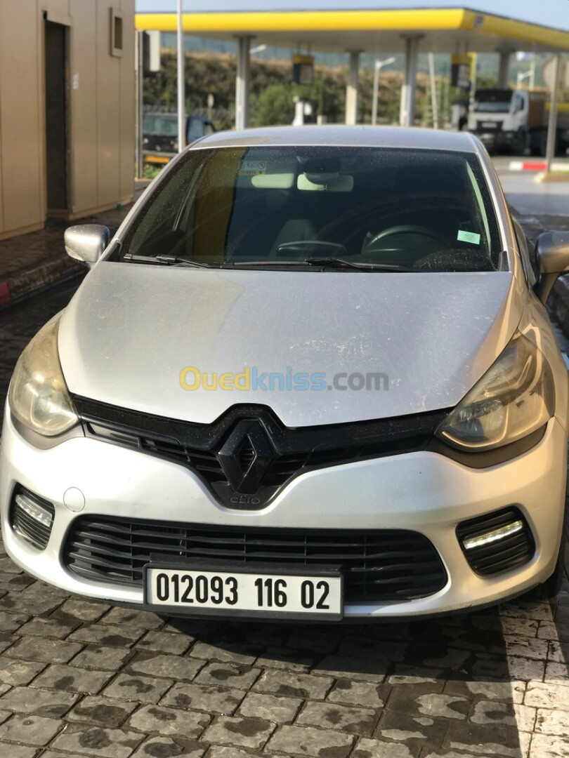 Renault Clio 4 2016 GT Line +