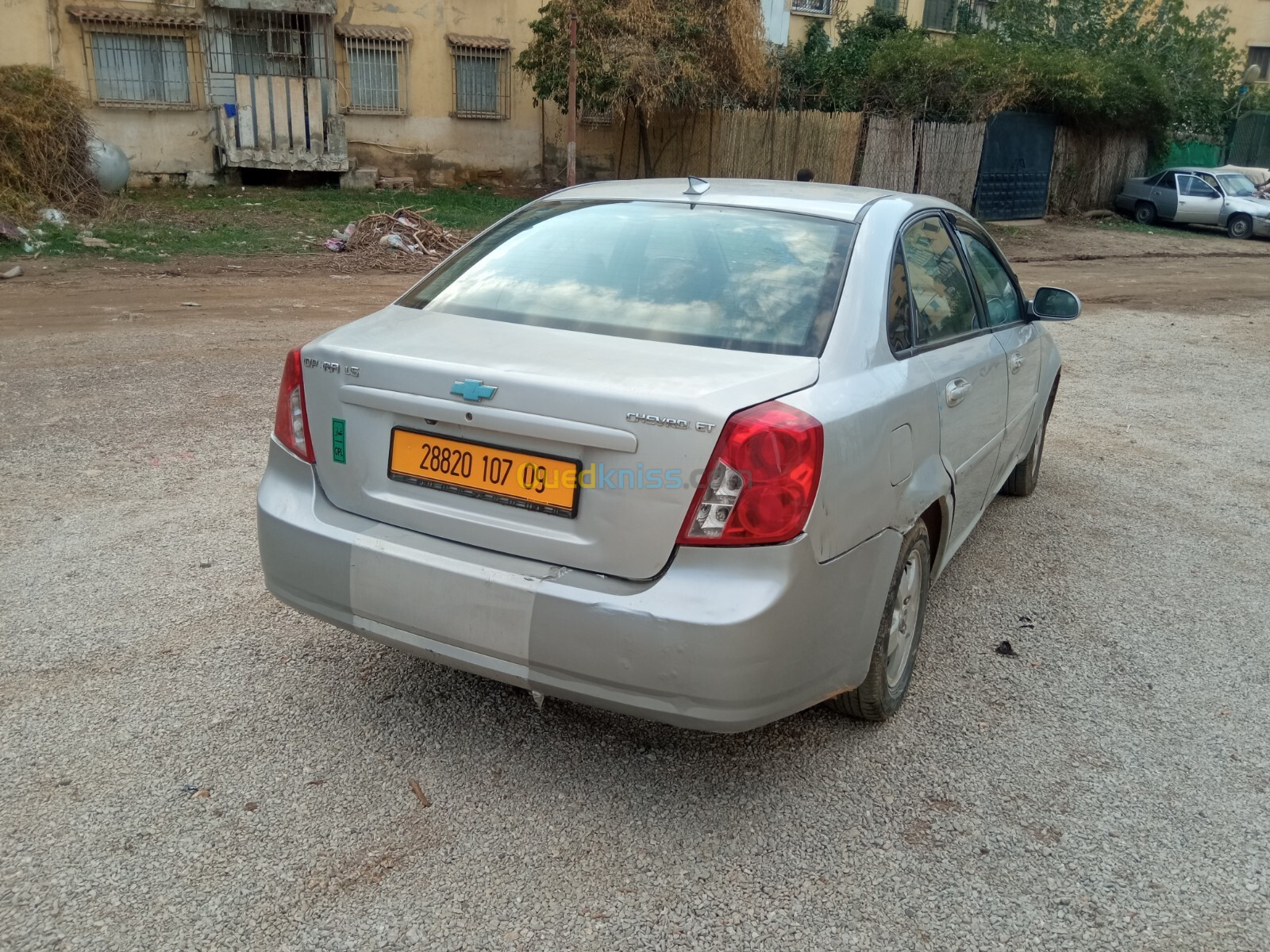 Chevrolet Optra 4 portes 2007 