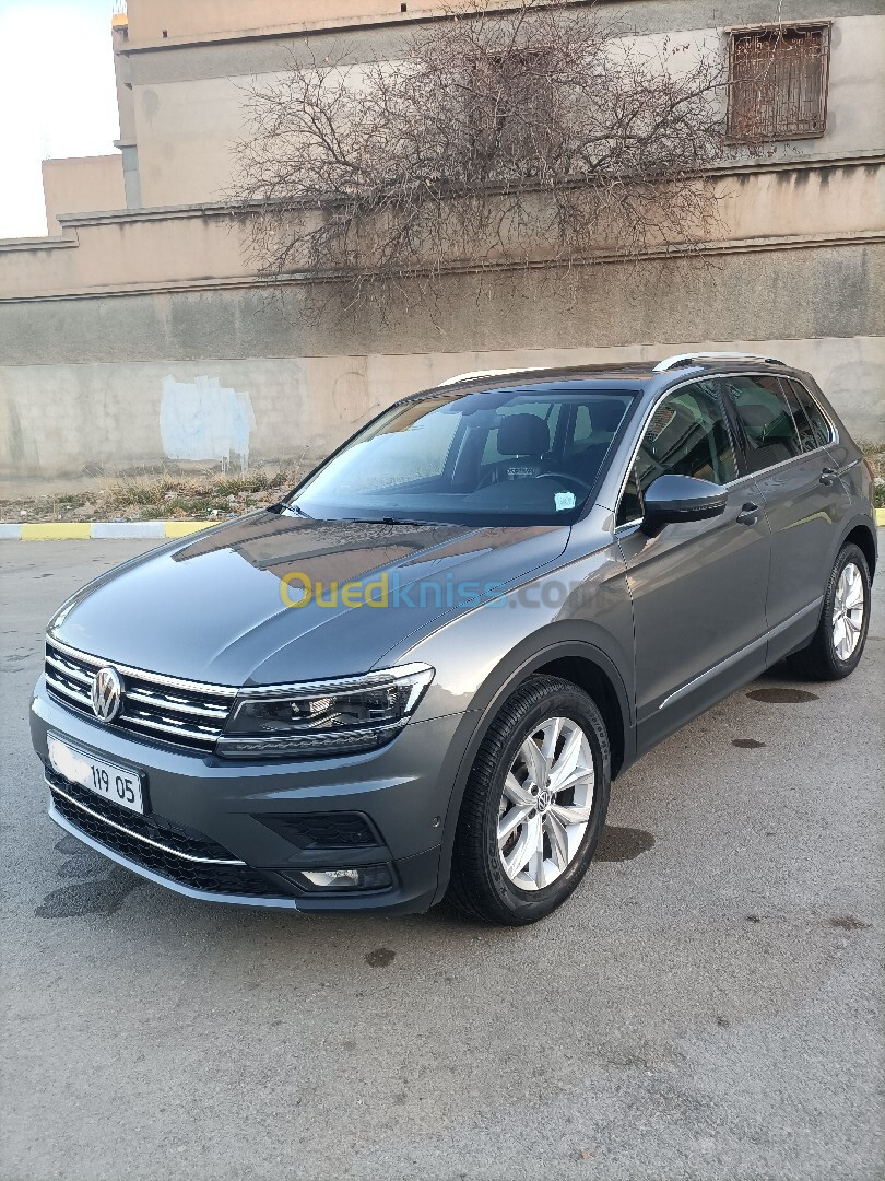 Volkswagen Tiguan 2019 Drive