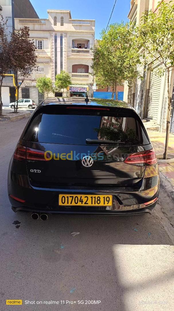 Volkswagen Golf 7 2018 GTD