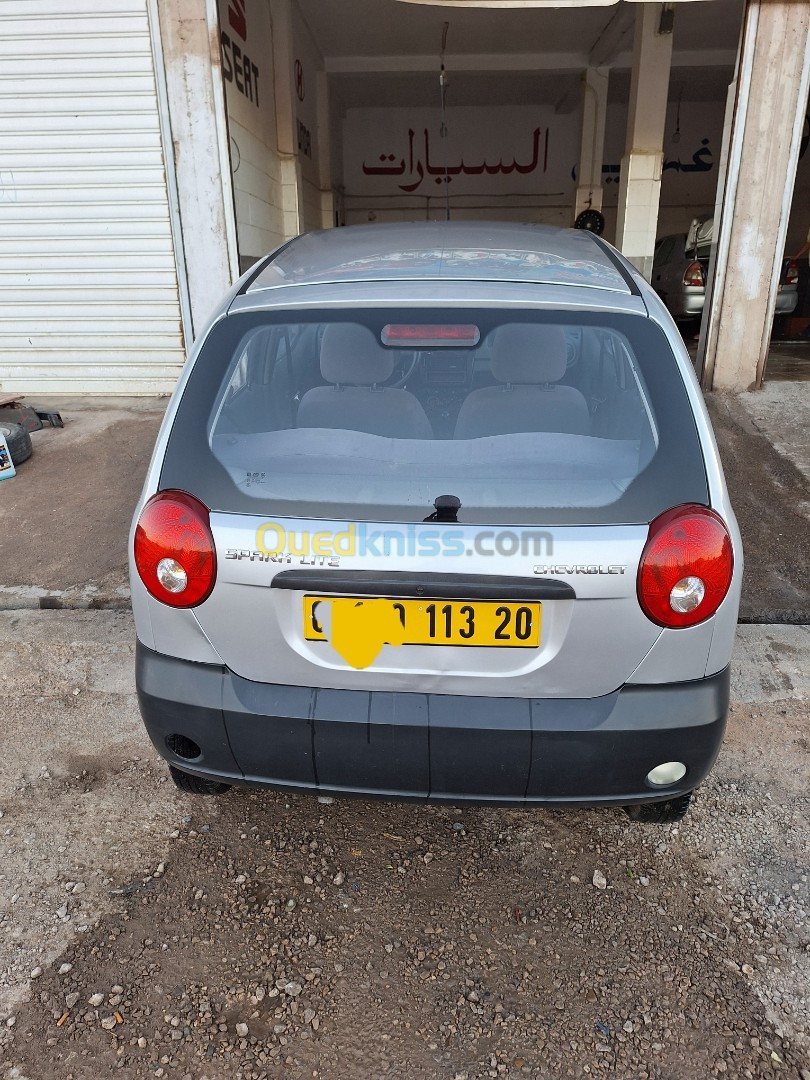 Chevrolet Spark 2013 Lite Base