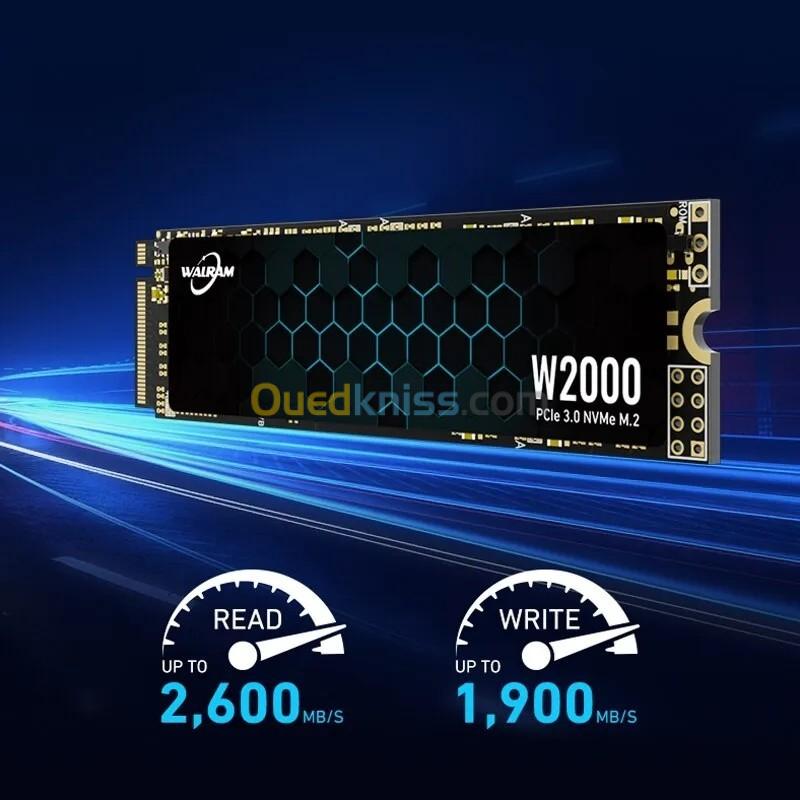 SSD NVMe M2 PCle 3.0 walram