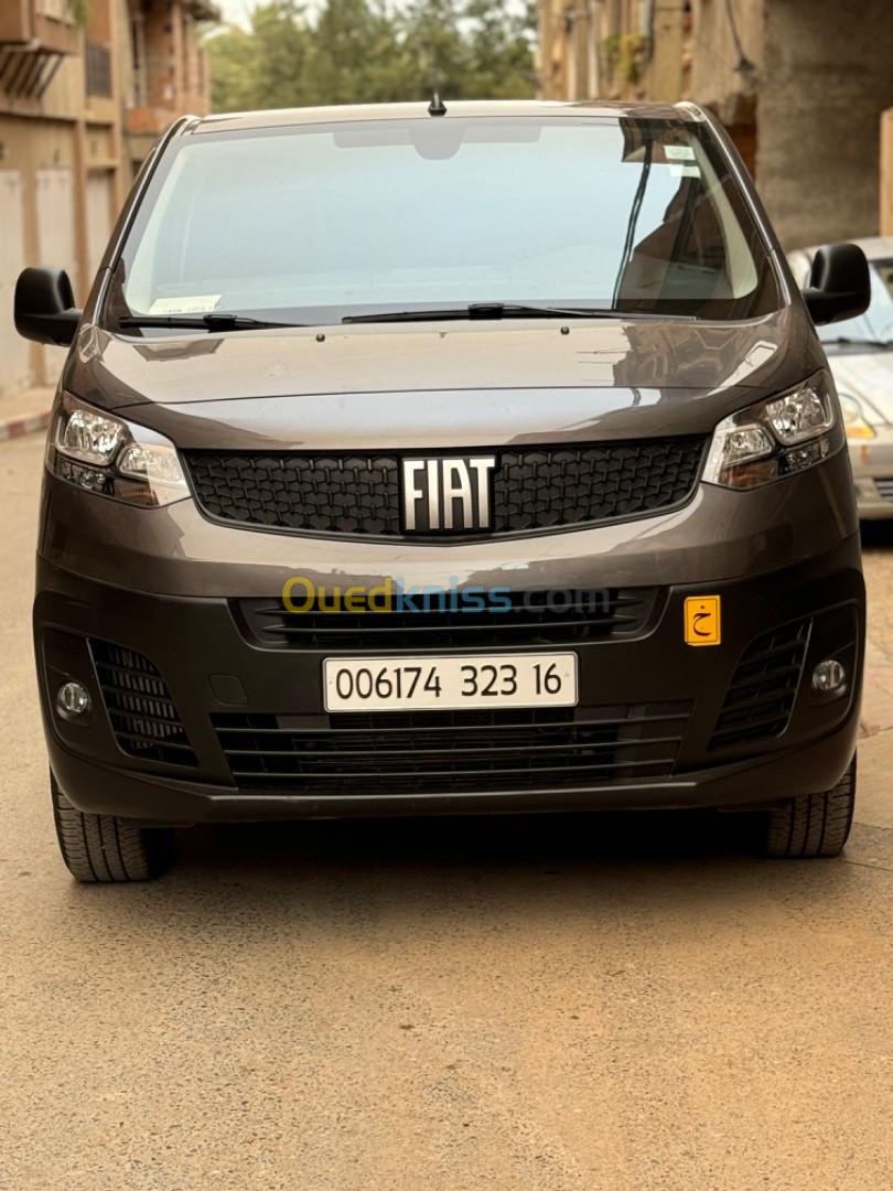 Fiat Fait 2023 Scudo