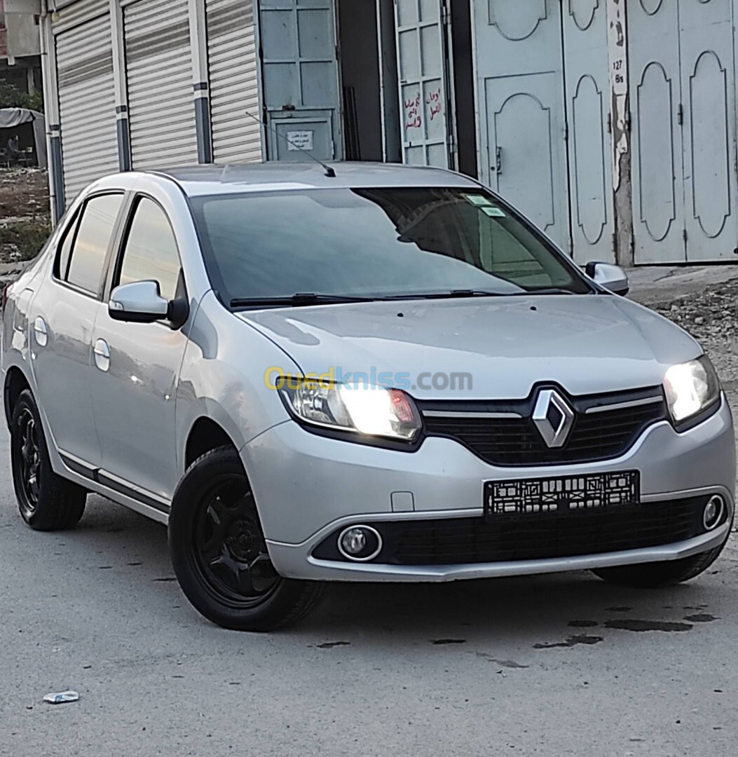 Renault Symbol 2016 Exception