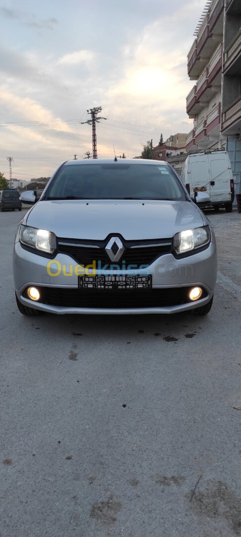 Renault Symbol 2016 Exception