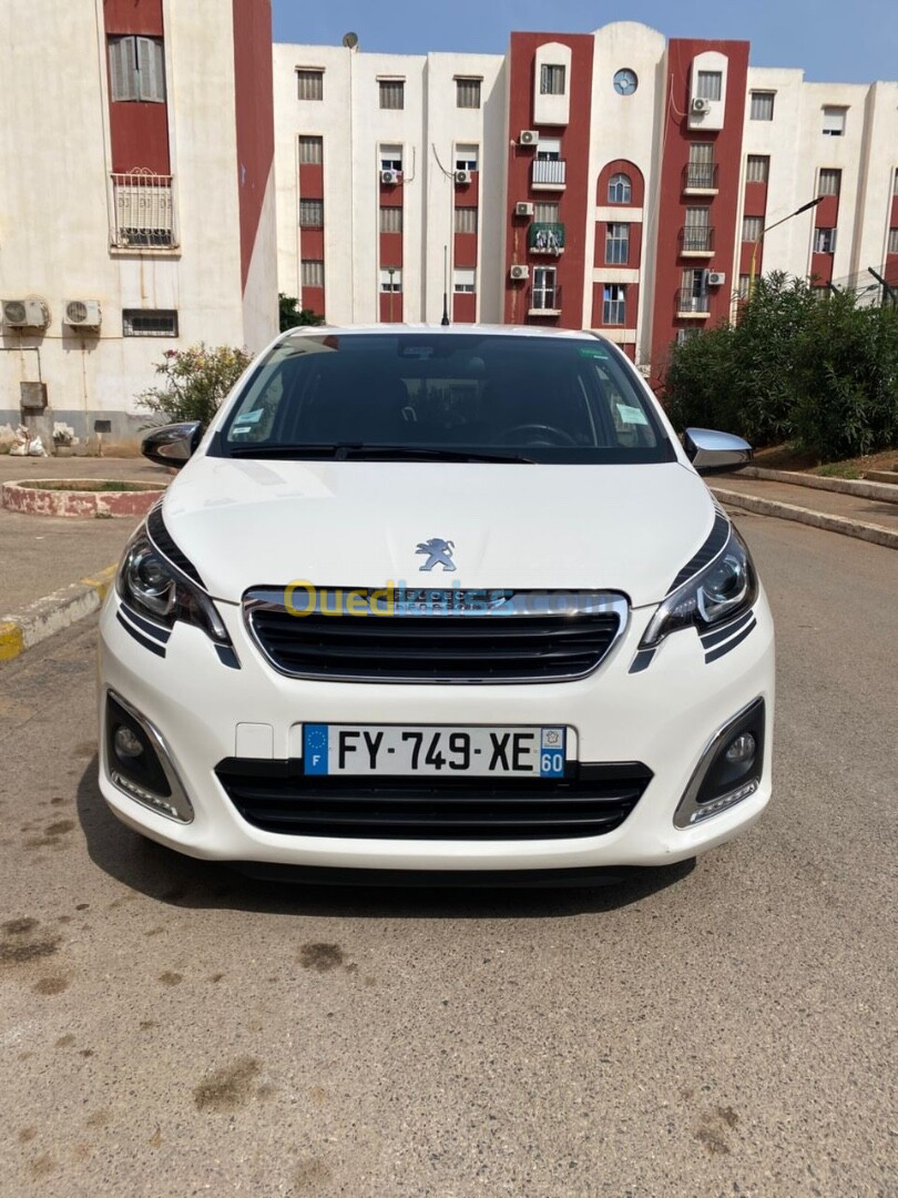 Peugeot 108 2021 