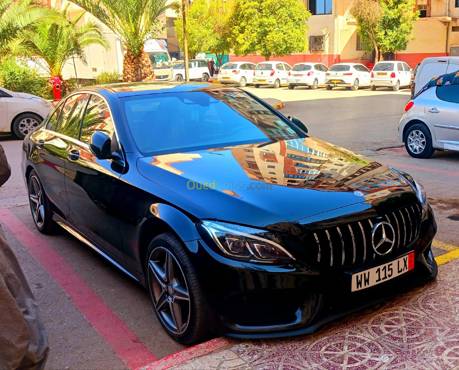 Mercedes Classe C 2014 220 AMG Line