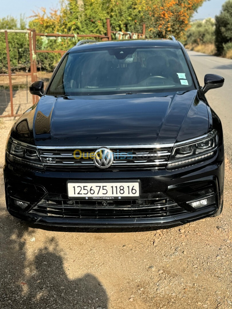 Volkswagen Tiguan 2018 R Line