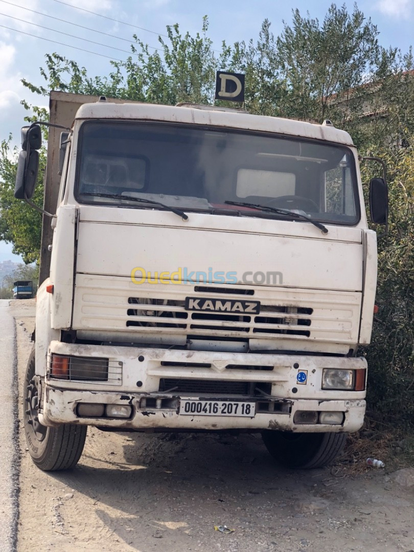 Kamaz Kamaz  15ton  2007 2007