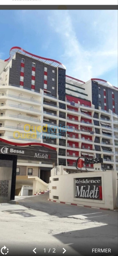 Location Appartement F3 Alger Ouled fayet