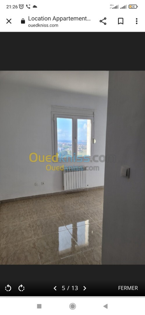 Location Appartement Alger Ouled fayet