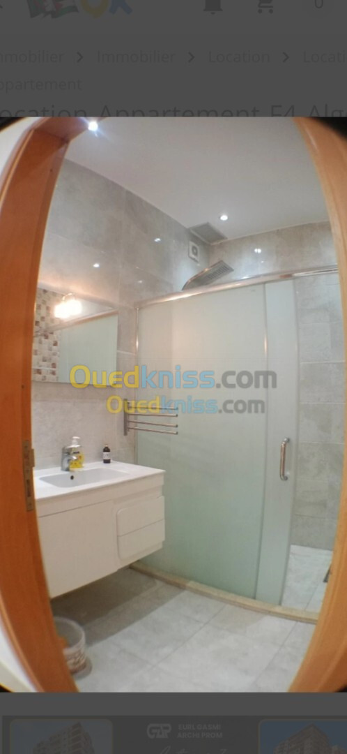 Location Appartement Alger Ouled fayet