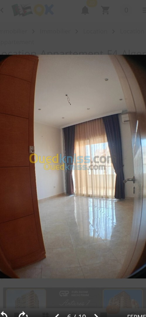 Location Appartement Alger Ouled fayet