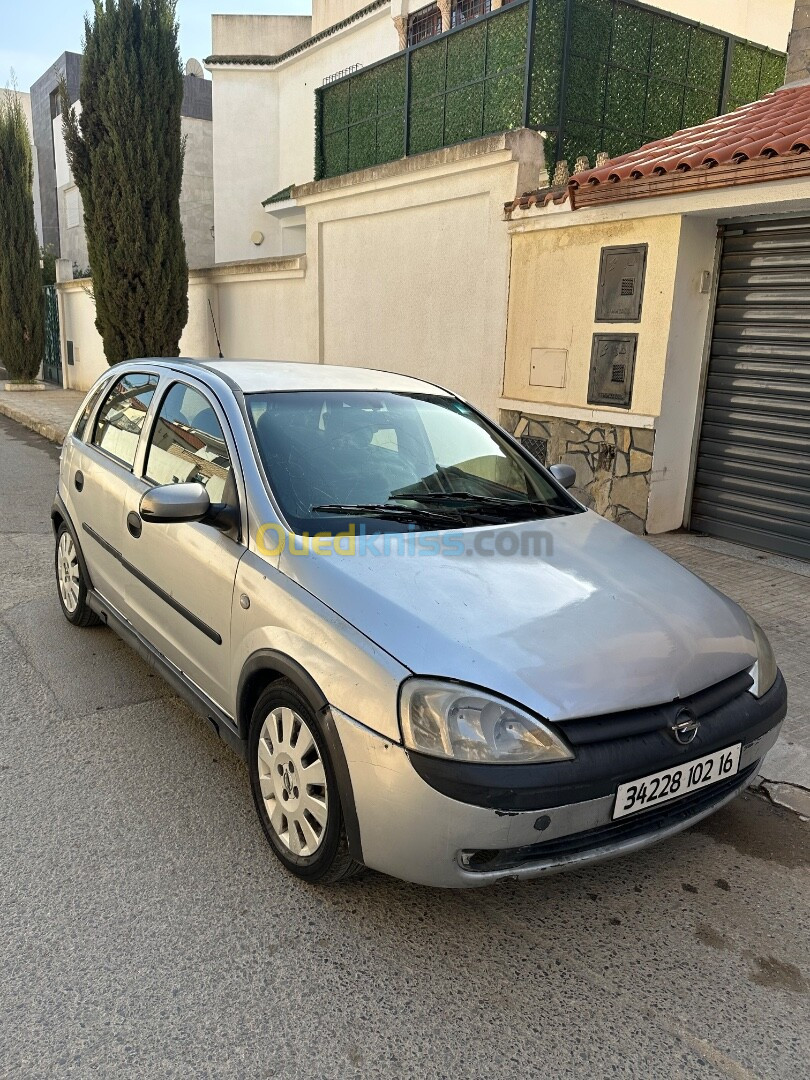 Opel Corsa 2002 Corsa