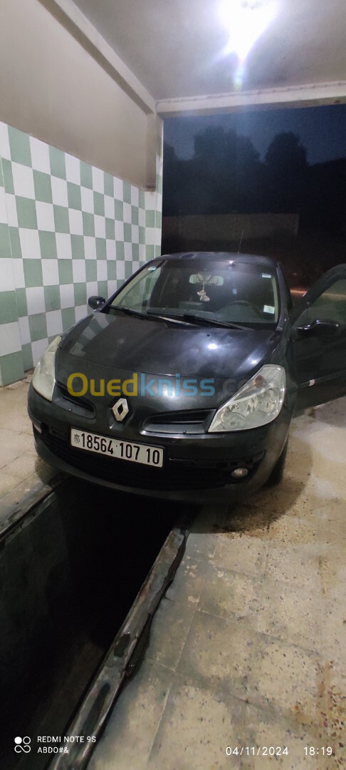 Renault Clio 3 2007 Nights and days