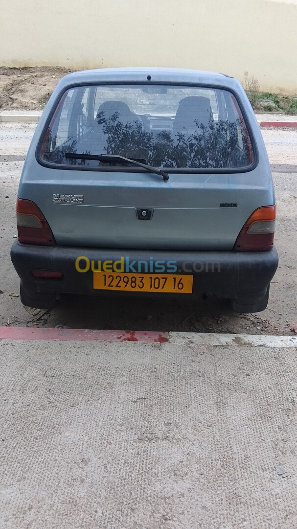 Suzuki Maruti 800 2007 Maruti 800