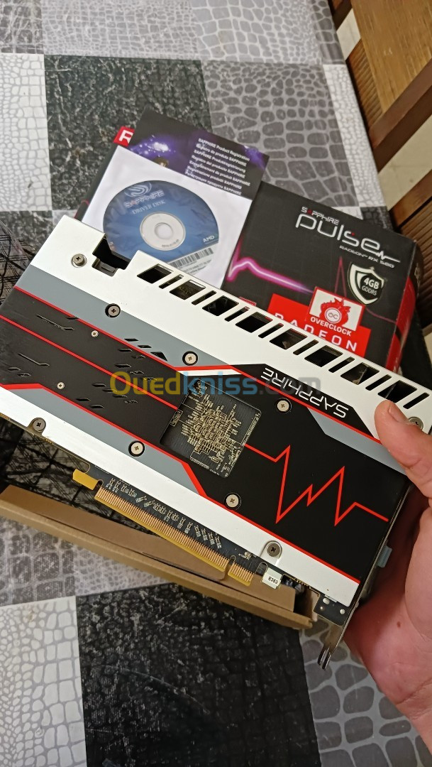 Carte graphique Radeon RX580 4GB