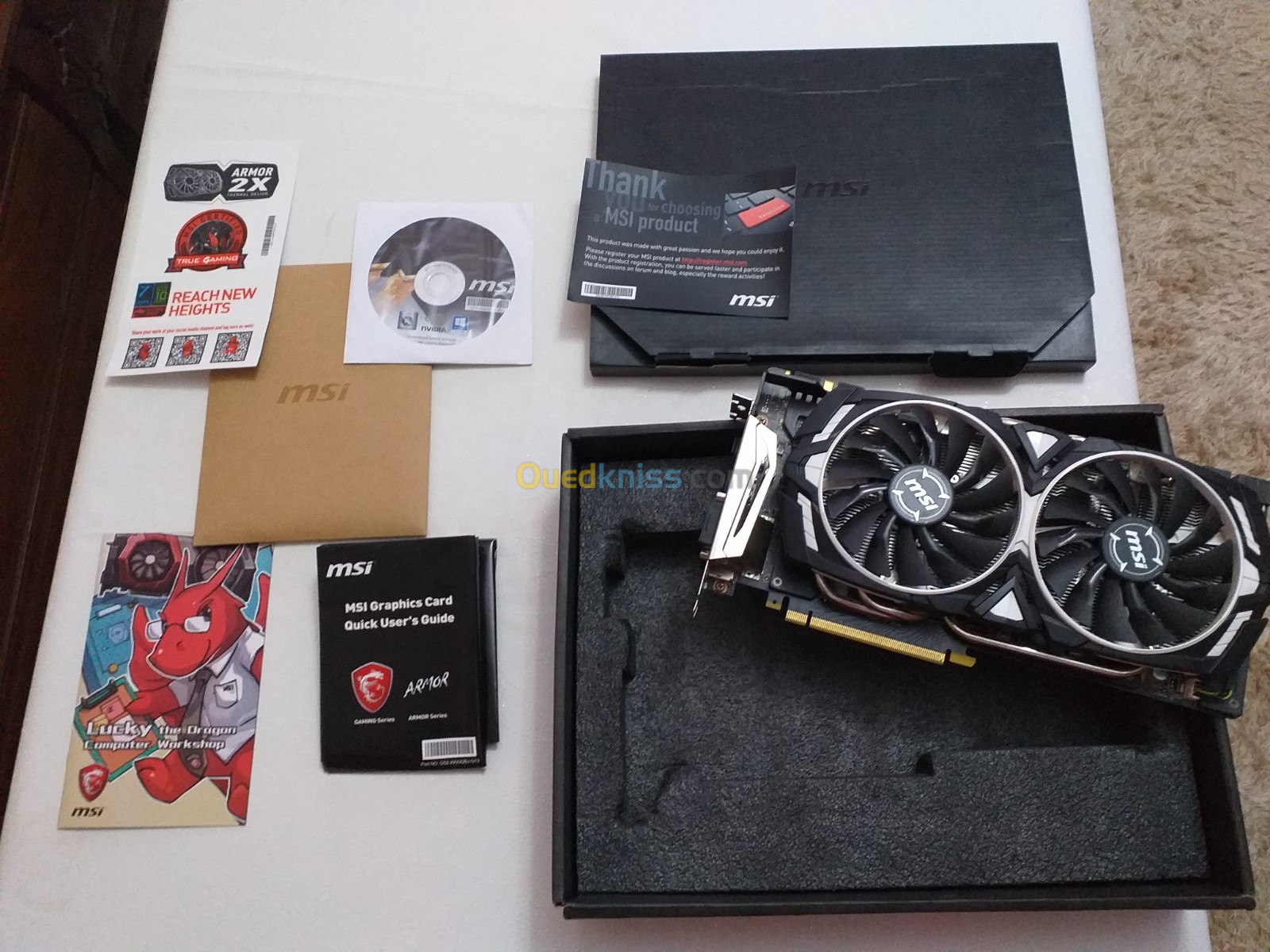 A vendre GTX 1080 8Go OC