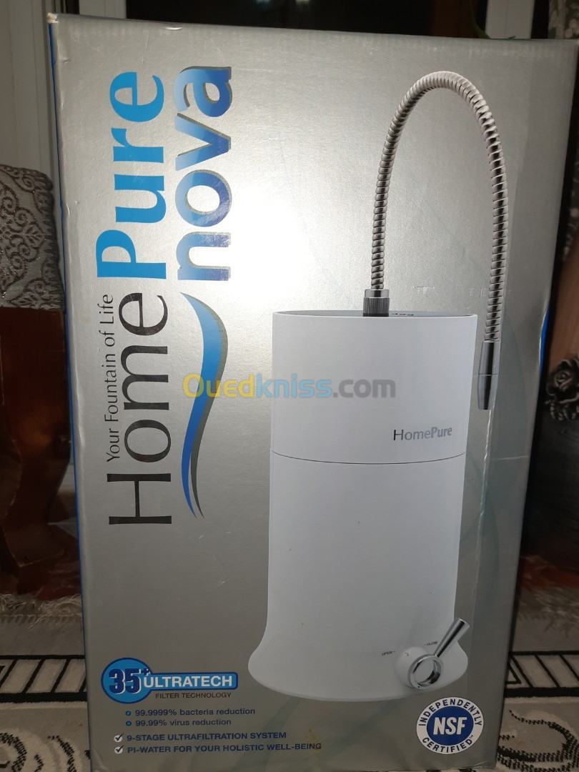 Filtre d'eau HomePure nova