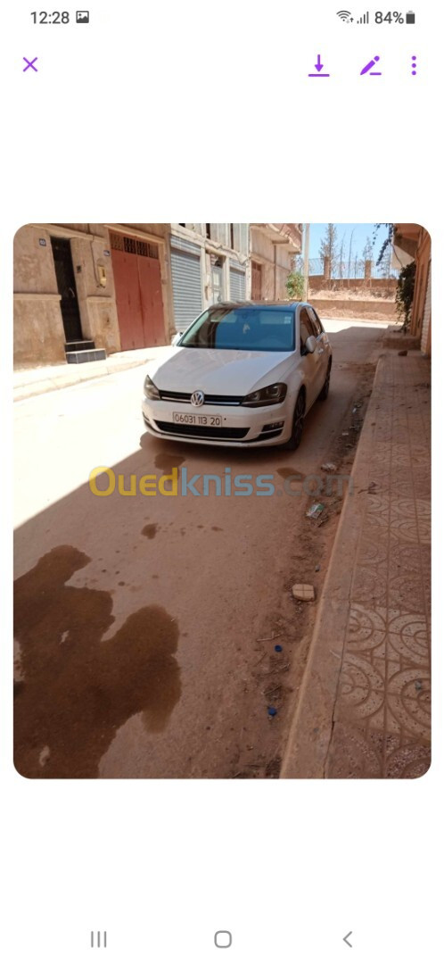 Volkswagen Golf 7 2013 Highline