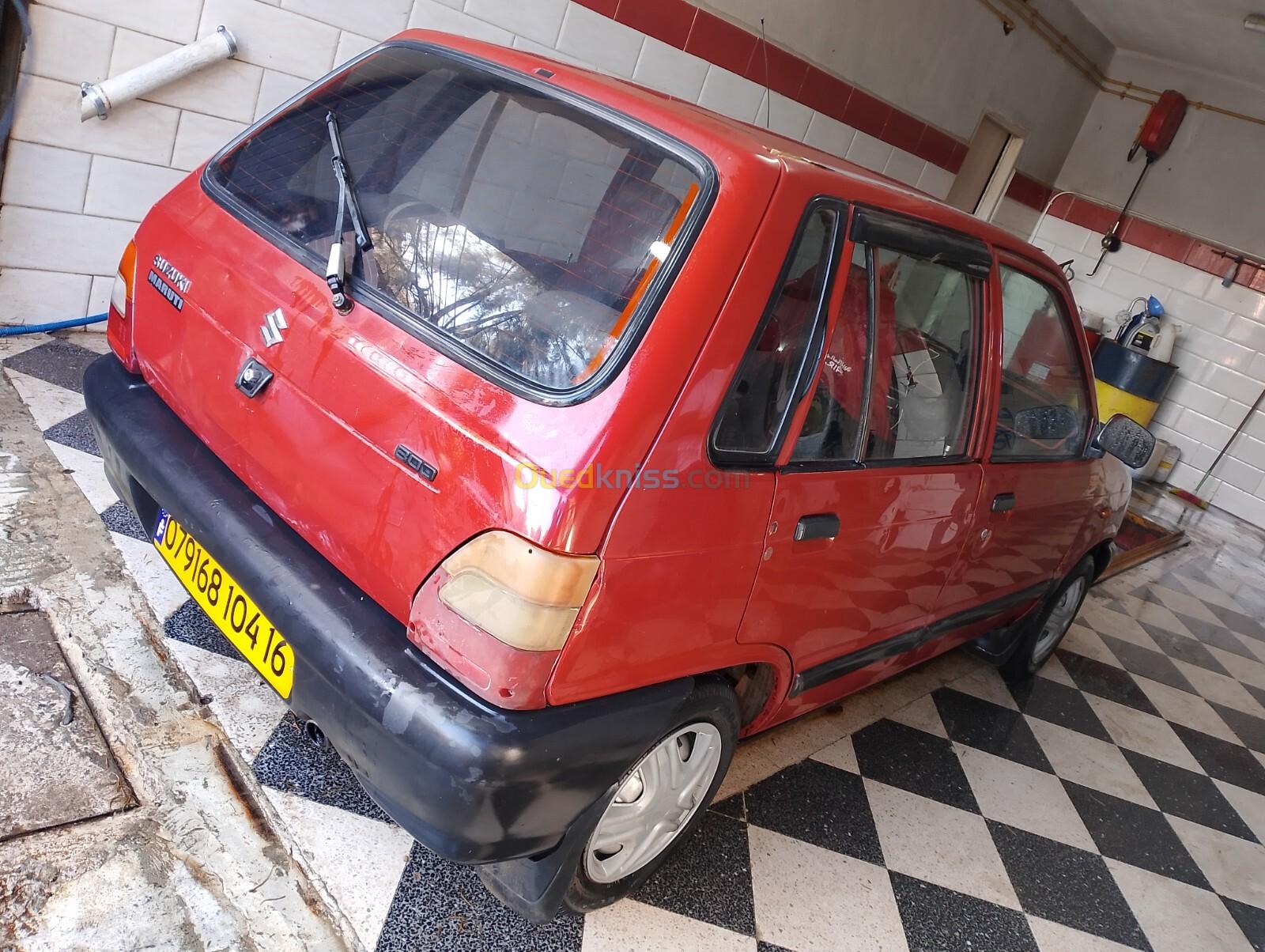 Suzuki Maruti 800 2004 Maruti 800