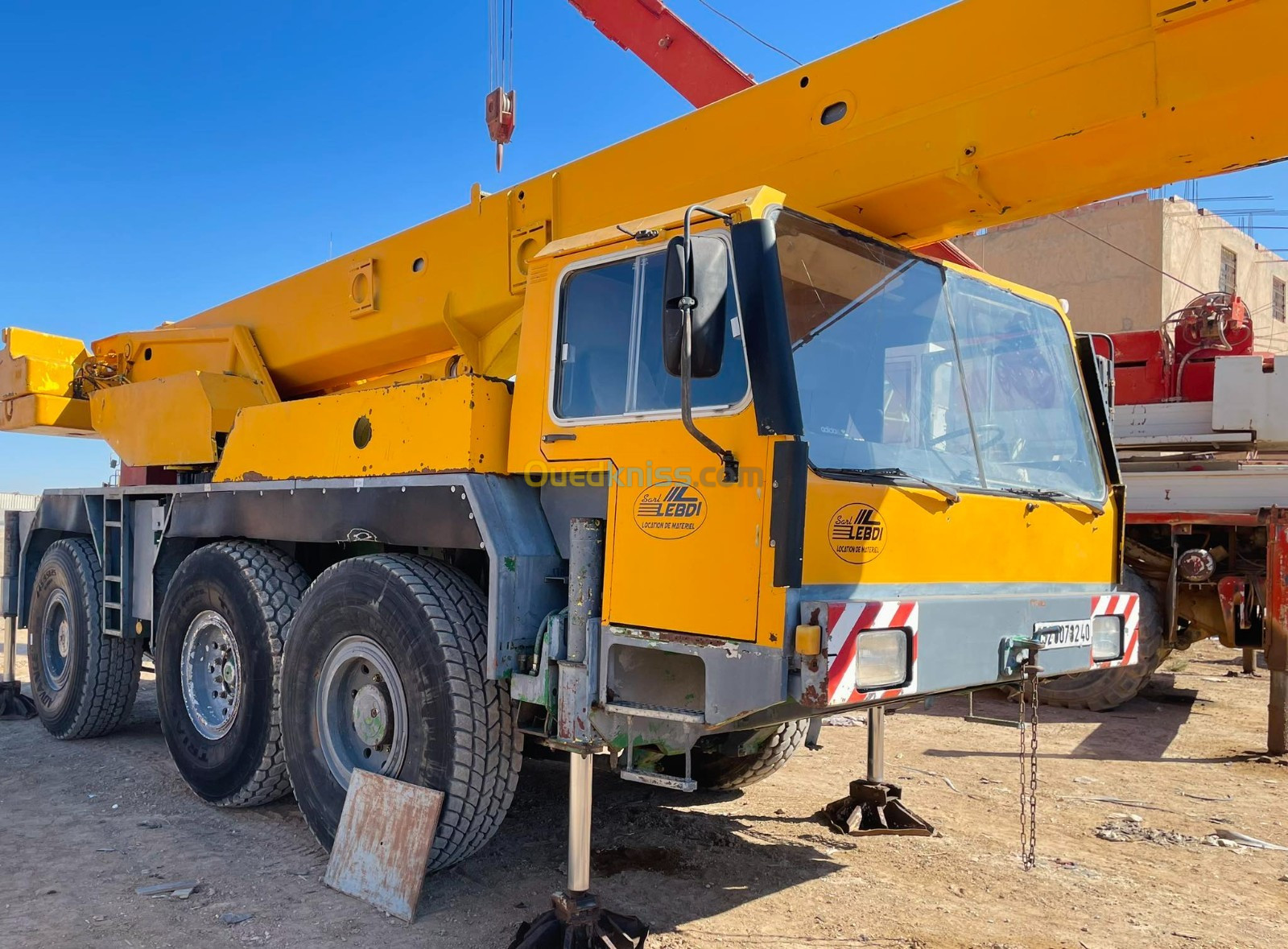 Liebherr Grue mobil 