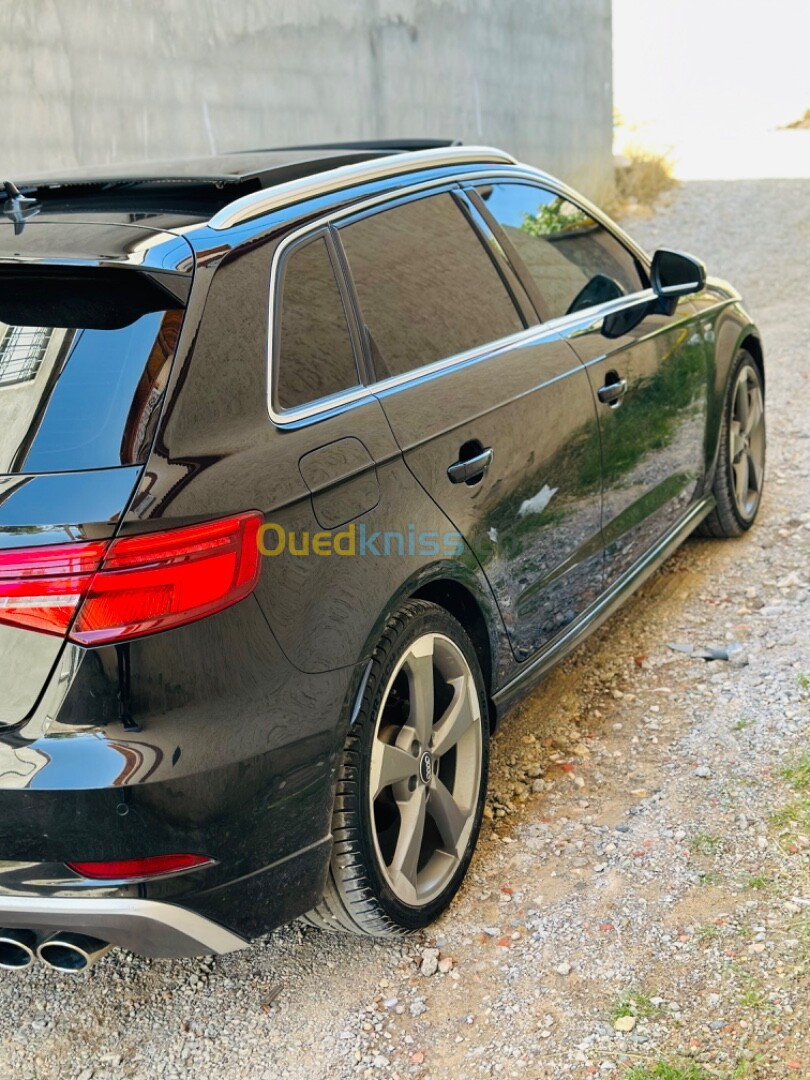 Audi A3 2019 S Line