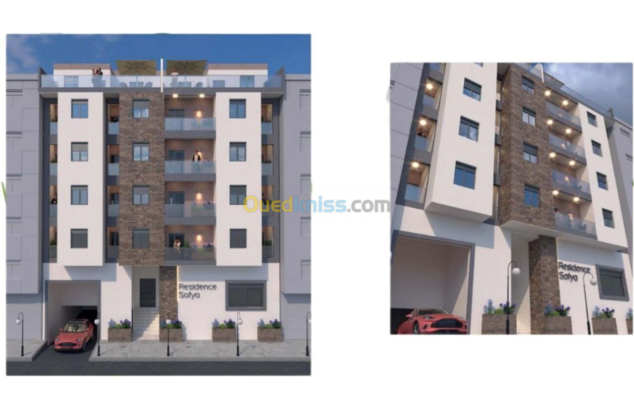 Vente Appartement F3 Alger Hraoua