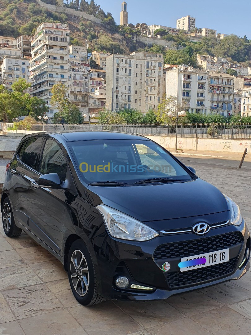 Hyundai Grand i10 2018 Restylée DZ