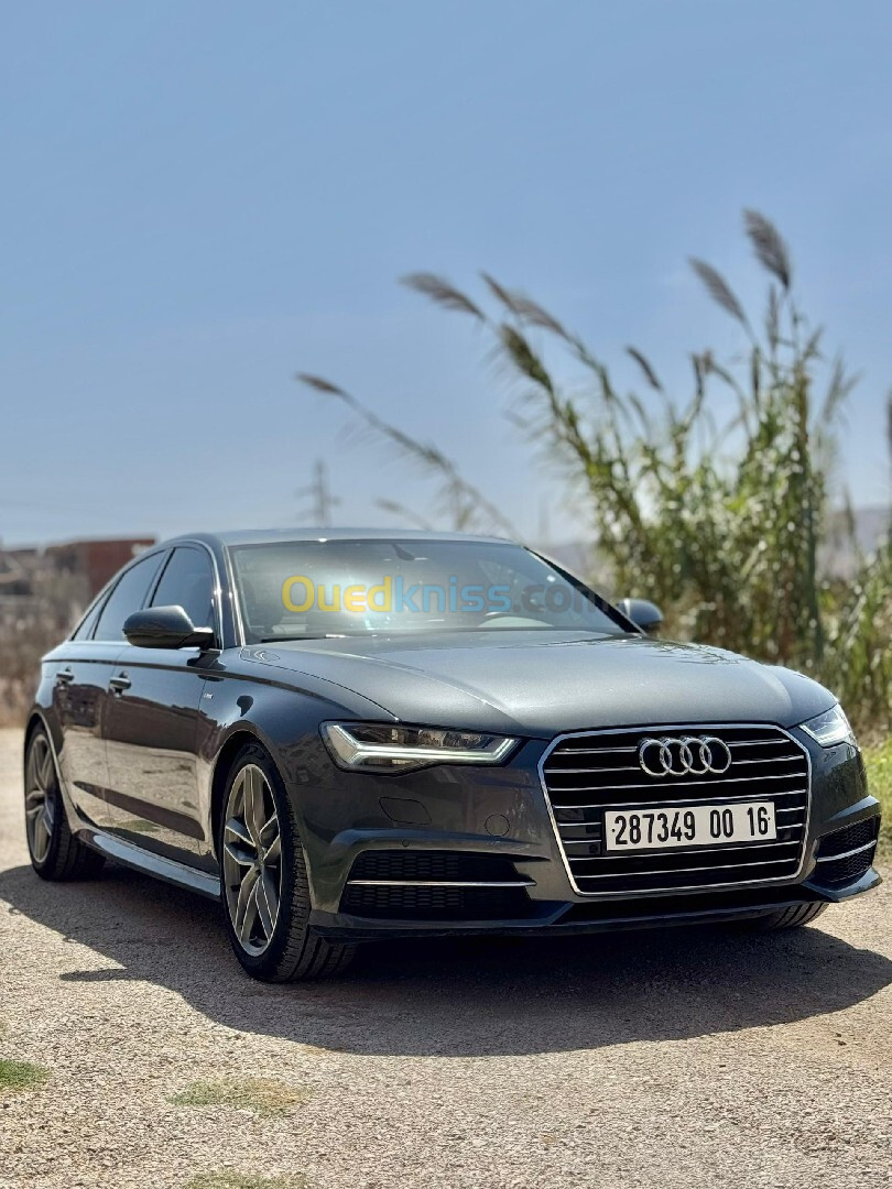 Audi A6 2015 S Line