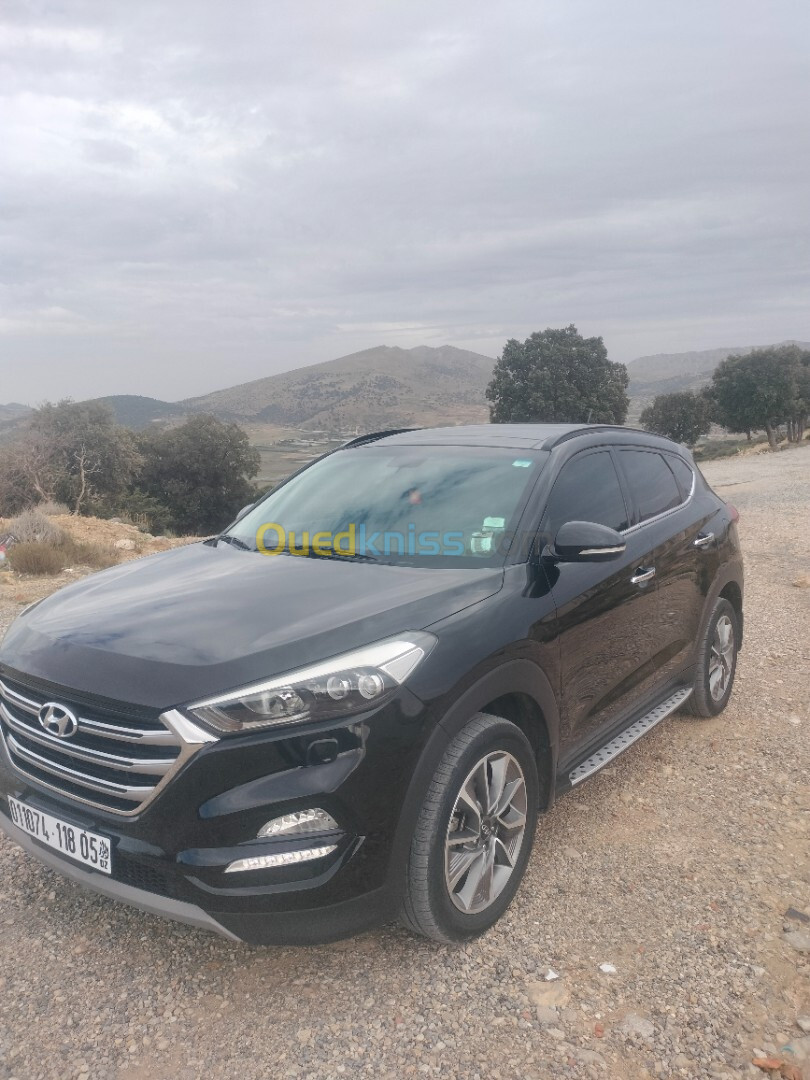 Hyundai Tucson 2018 Tucson