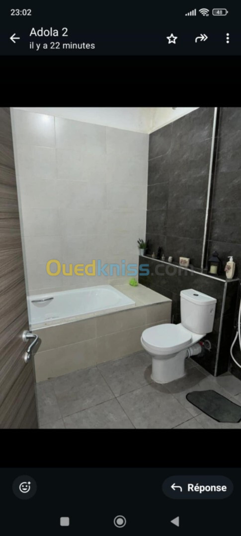 Location Appartement F4 Alger Birkhadem