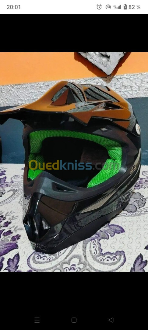 Casque moto 