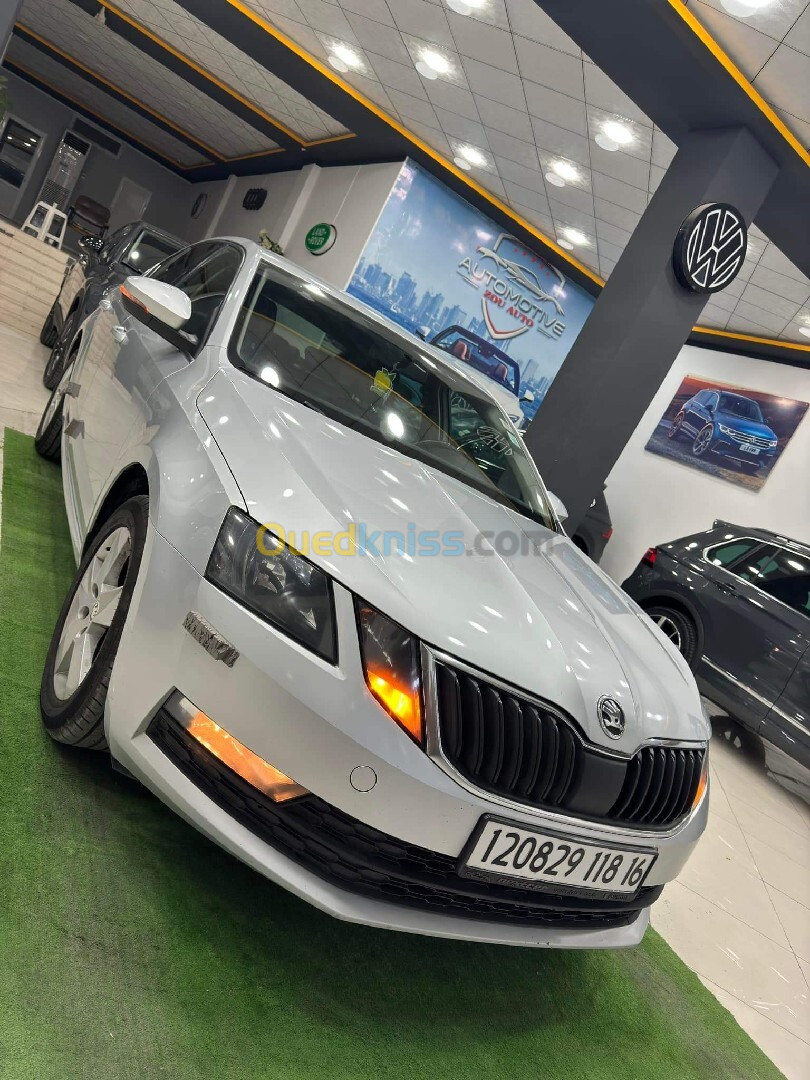 Skoda Octavia 2018 Business