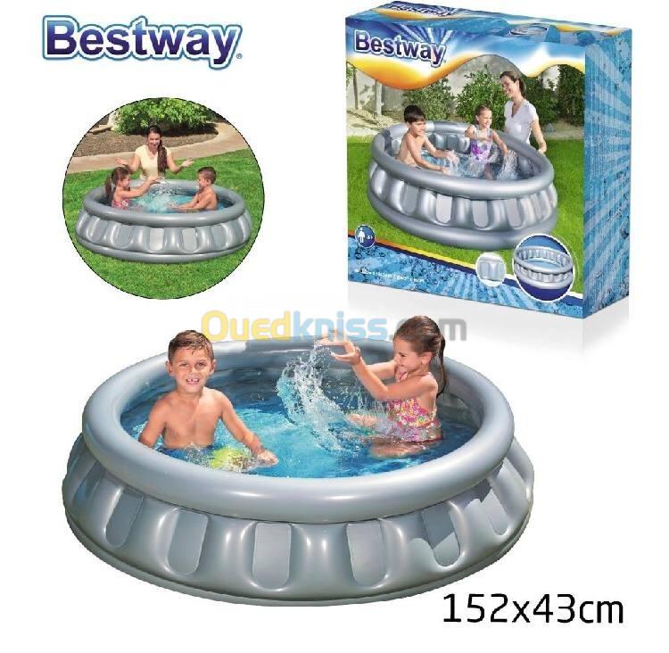 Piscine Bestway 51080 Ronde Gonflable Pour Enfants 1.52 x 0.43 m 