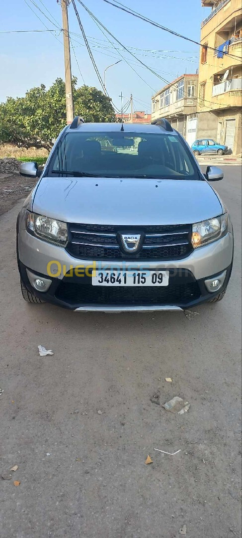 Dacia Sandero 2015 Stepway