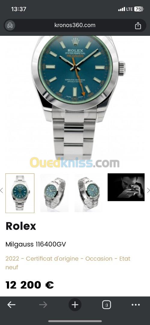 Rolex Milgauss 116400GV