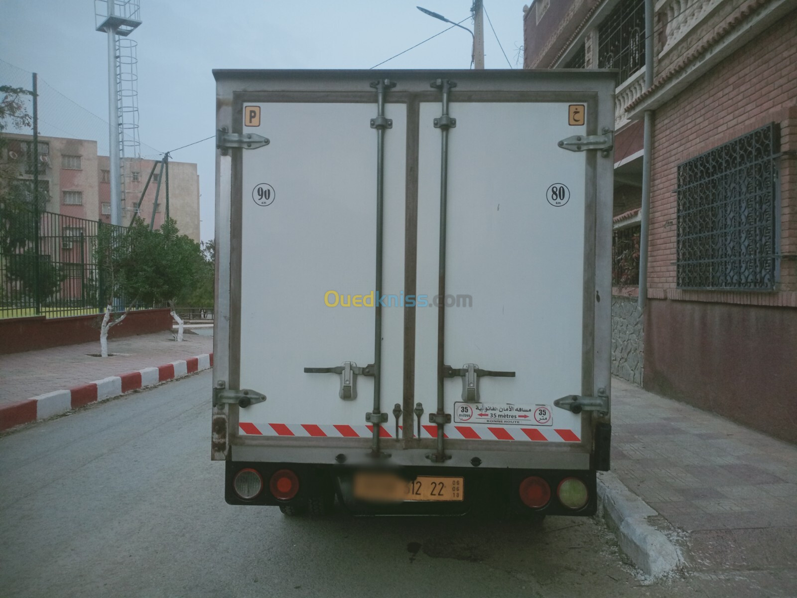 Kia frigo K2700 2012