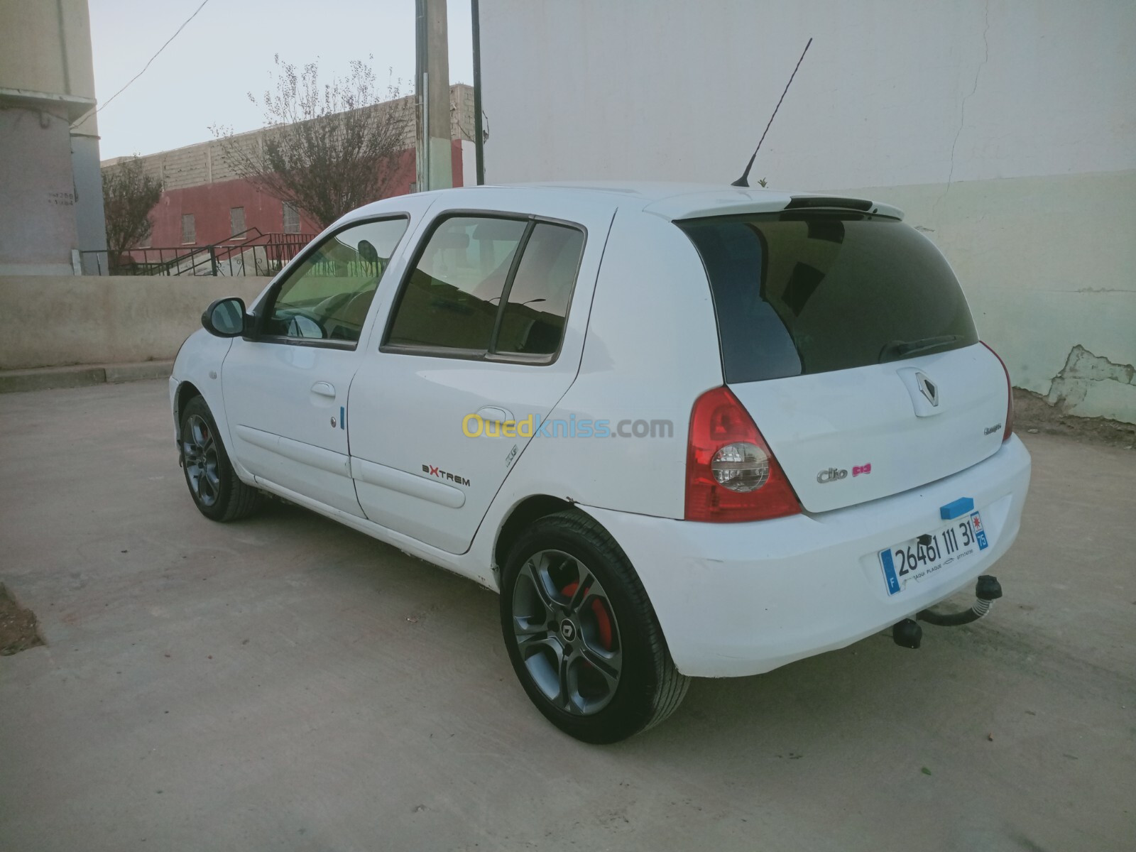 Renault Clio Campus 2011 Extreme