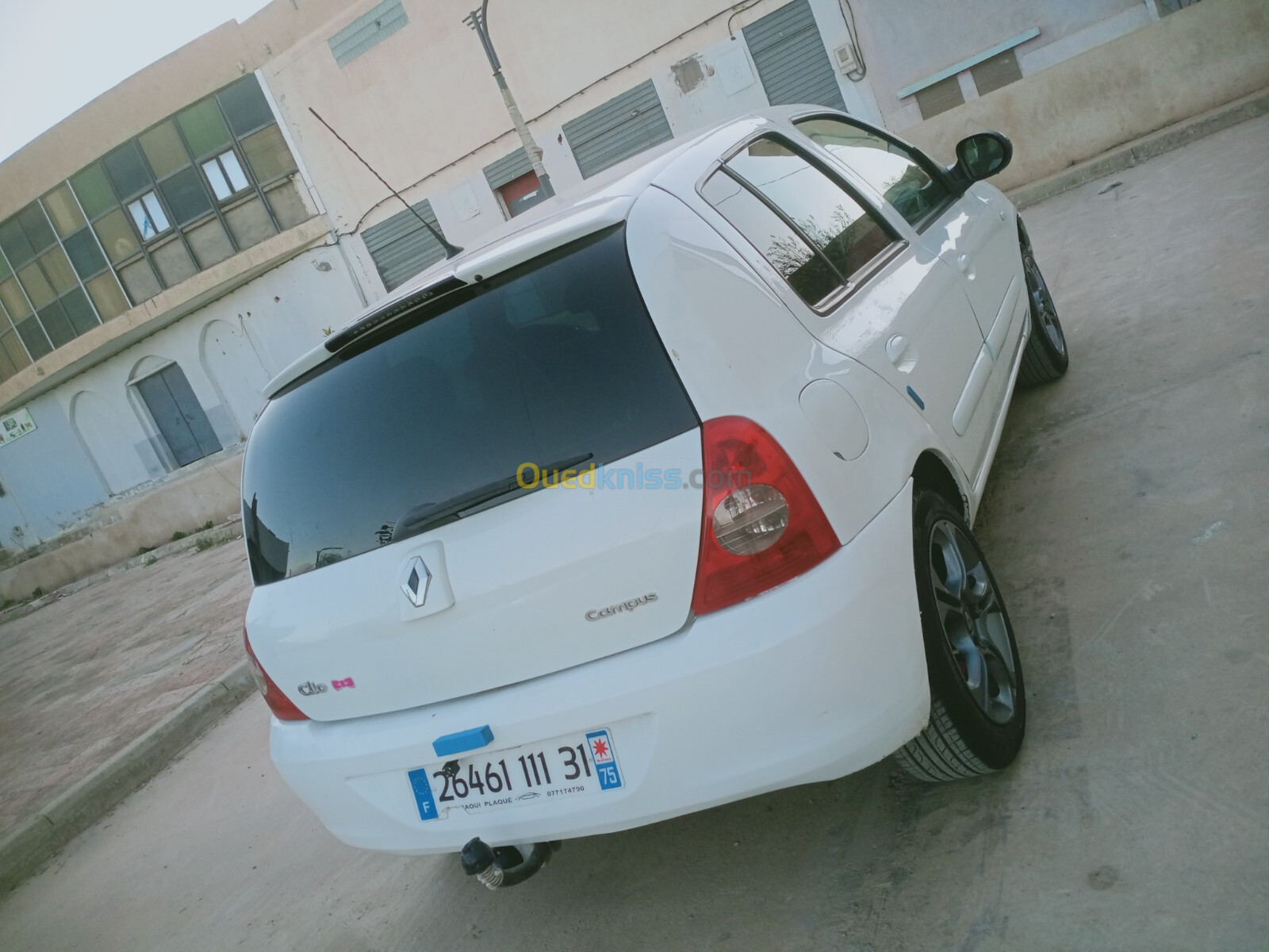 Renault Clio Campus 2011 Extreme