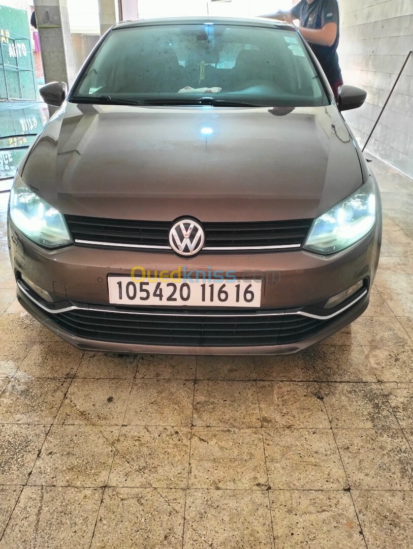 Volkswagen Polo 2016 Carate