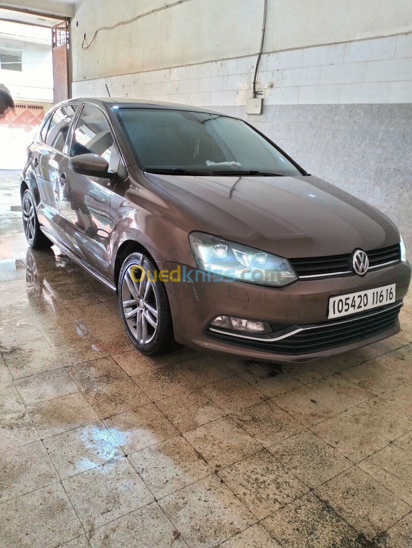 Volkswagen Polo 2016 Carate