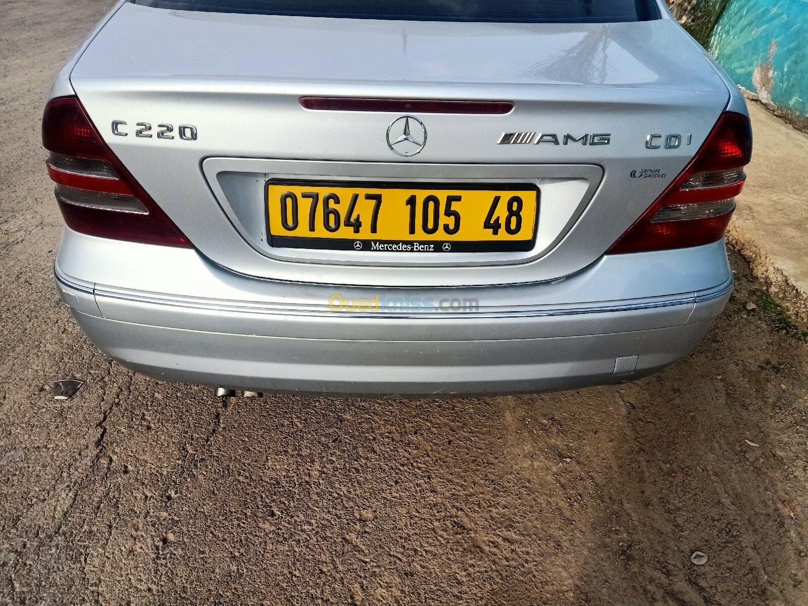 Mercedes Classe C 2005 220 Exclusive