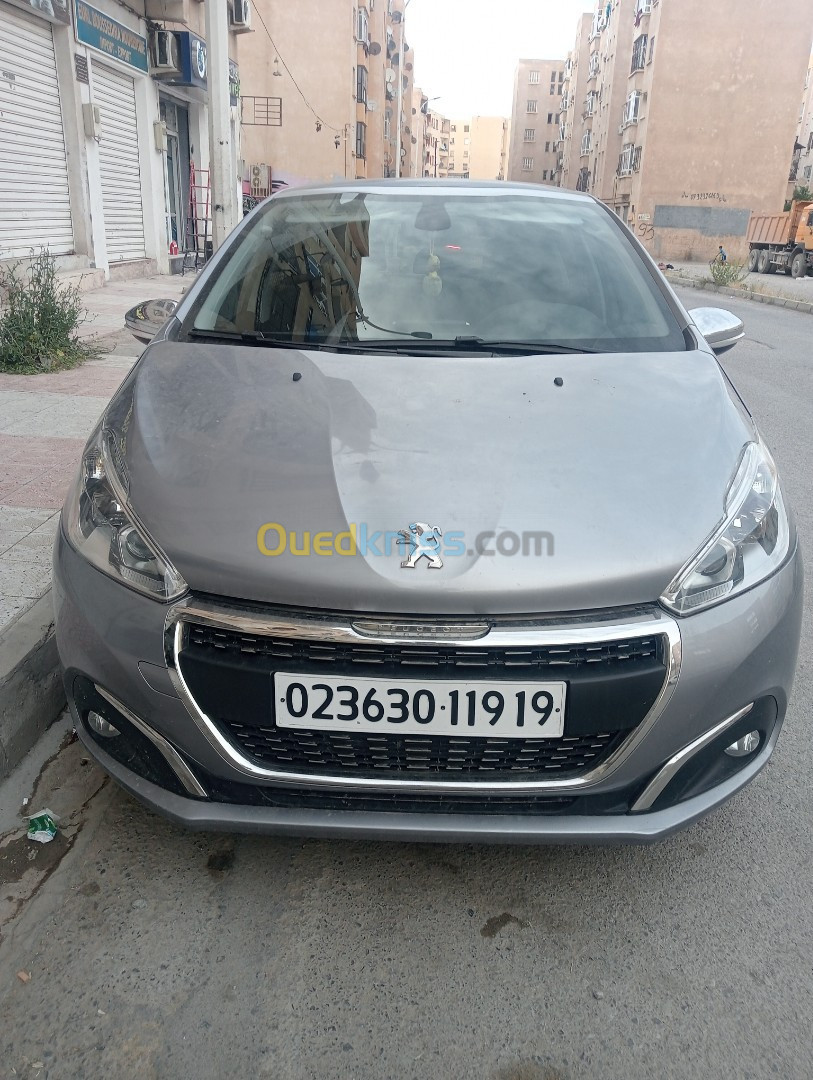 Peugeot 208 2019 Allure