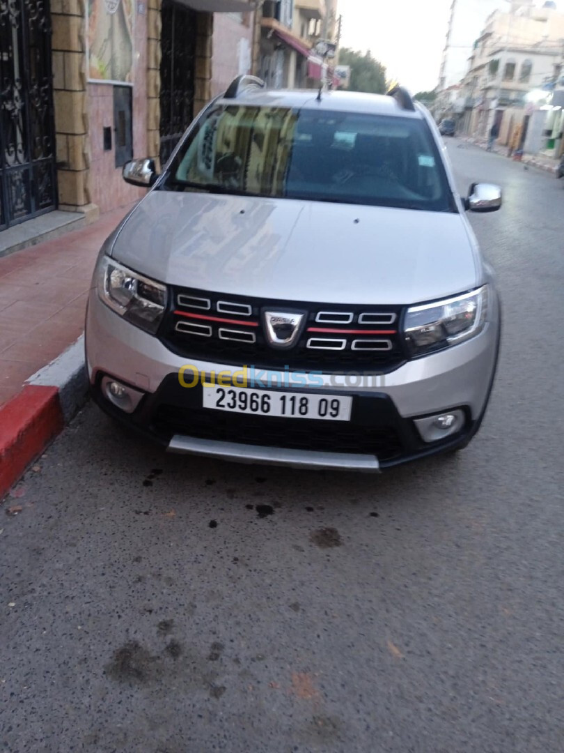 Dacia Sandero 2018 Stepway restylée